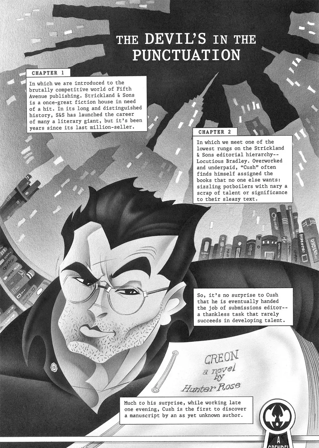 Read Grendel chapter 3 image 20 on Lezhin