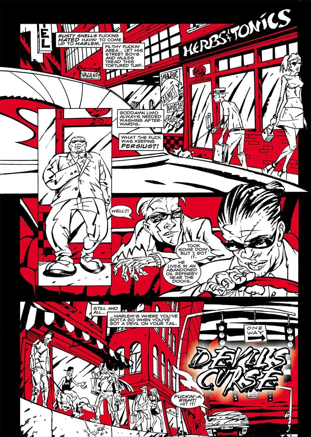 Read Grendel chapter 3 image 33 on Lezhin