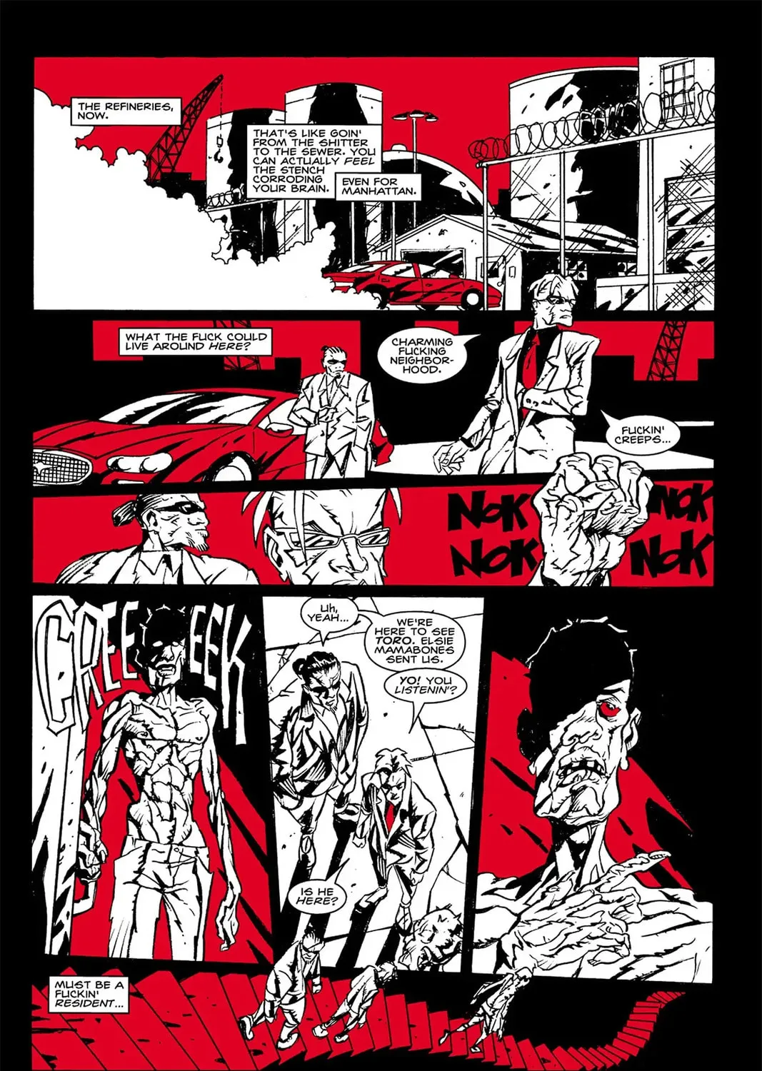 Read Grendel chapter 3 image 35 on Lezhin