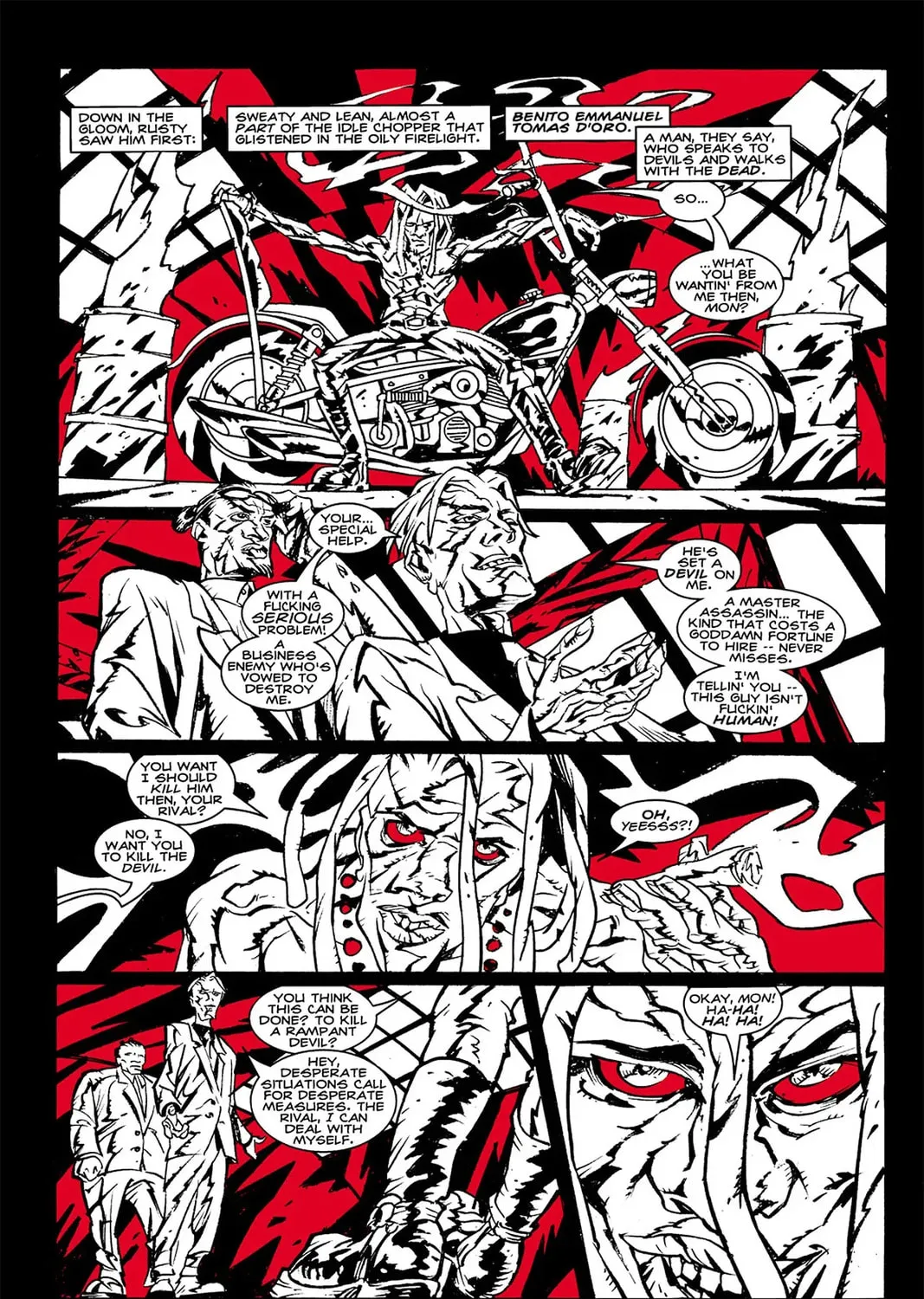 Read Grendel chapter 3 image 37 on Lezhin