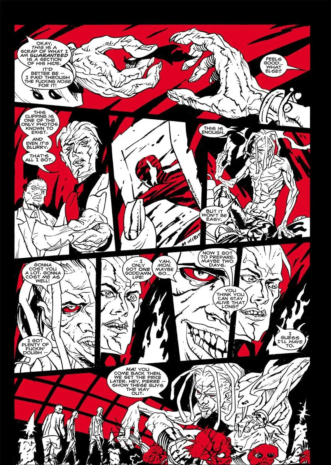 Read Grendel chapter 3 image 39 on Lezhin