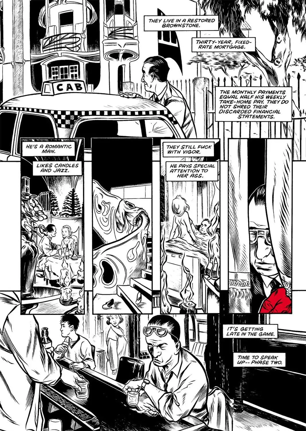 Read Grendel chapter 3 image 4 on Lezhin
