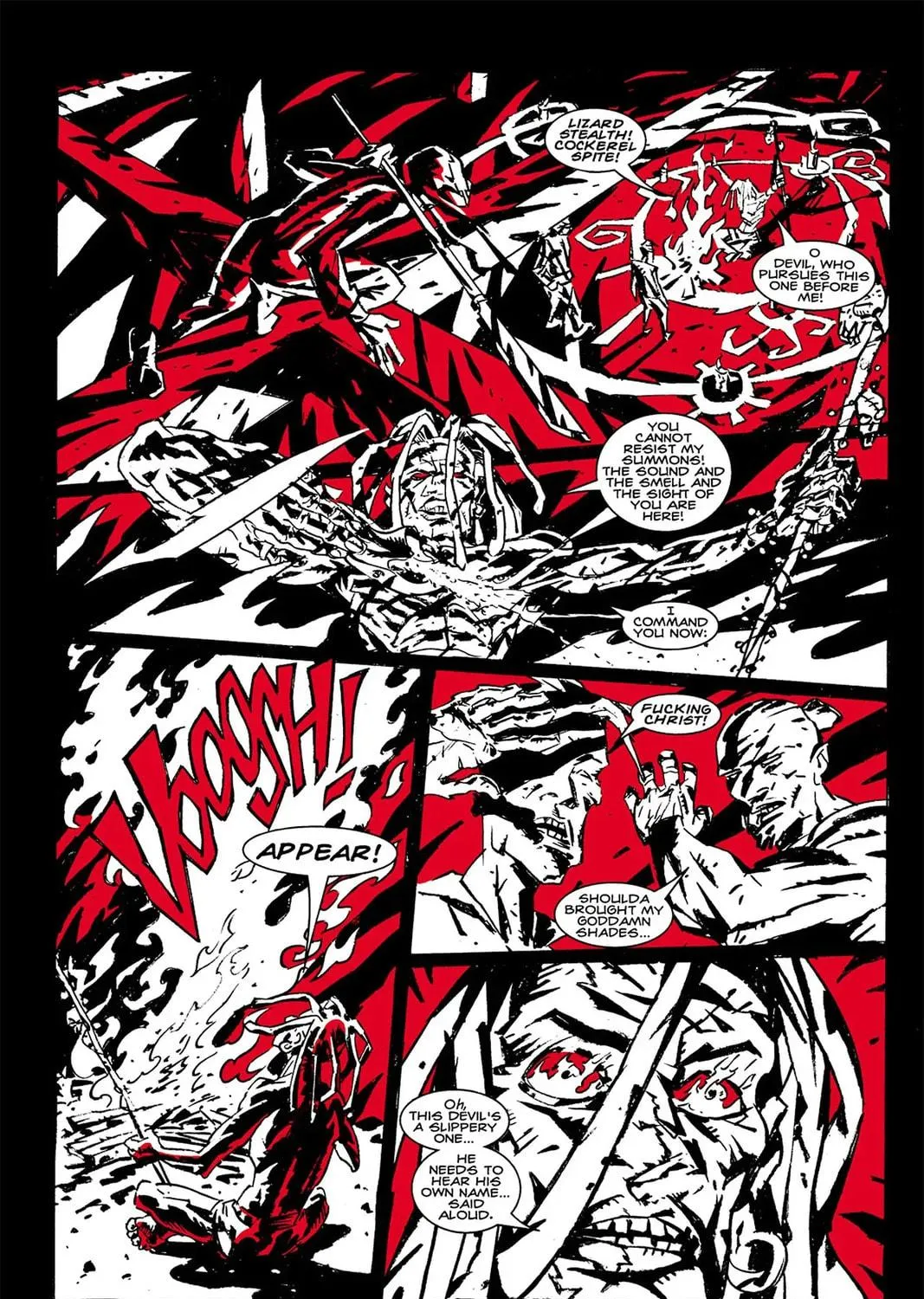 Read Grendel chapter 3 image 45 on Lezhin