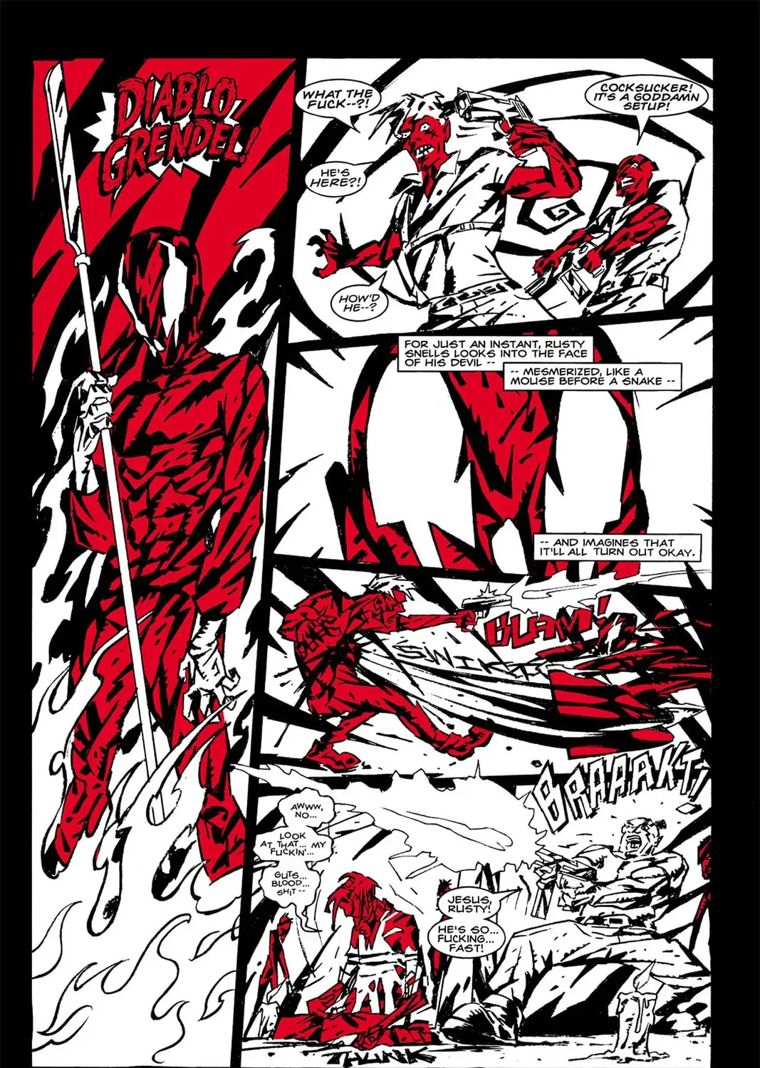Read Grendel chapter 3 image 47 on Lezhin
