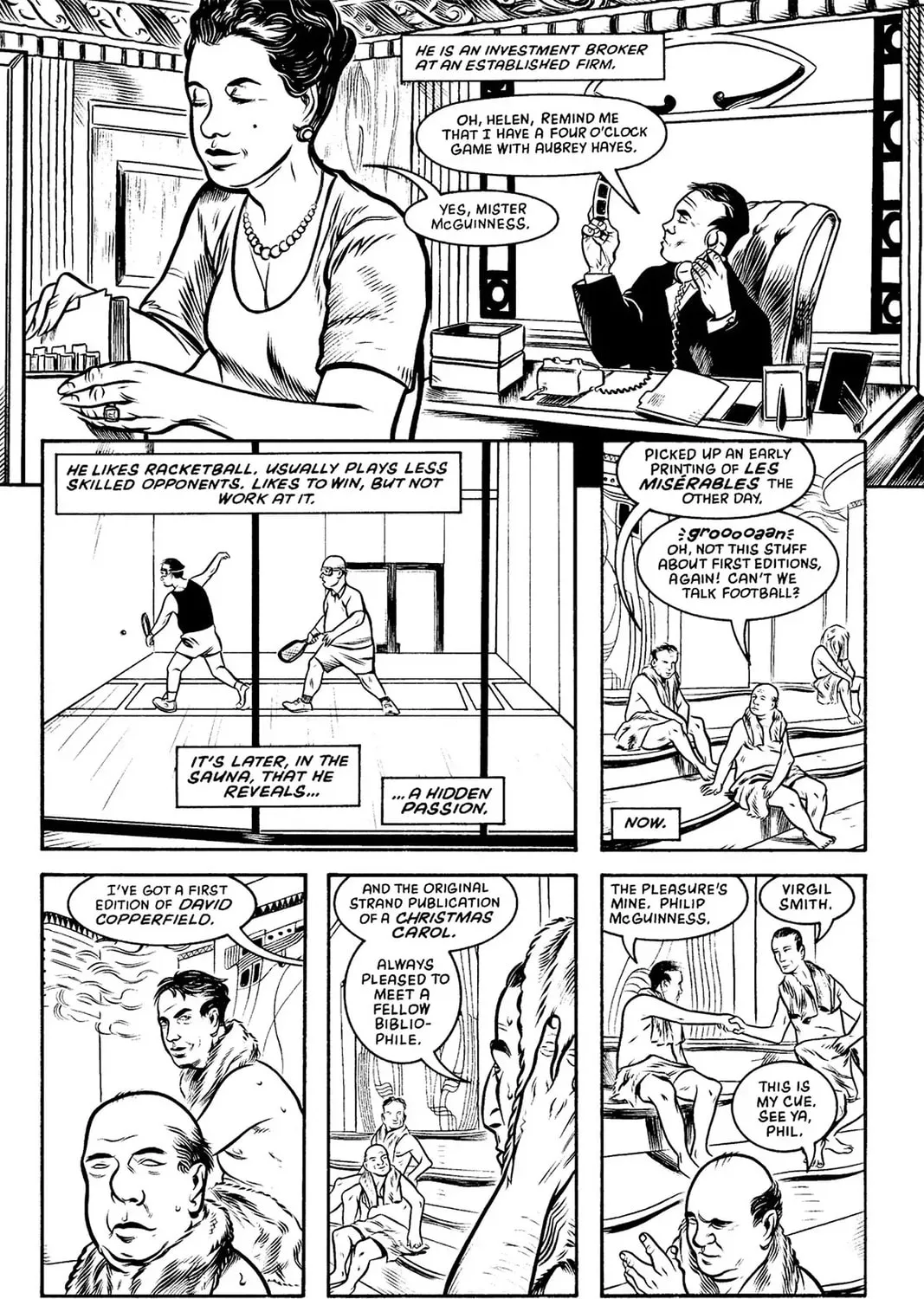 Read Grendel chapter 3 image 6 on Lezhin