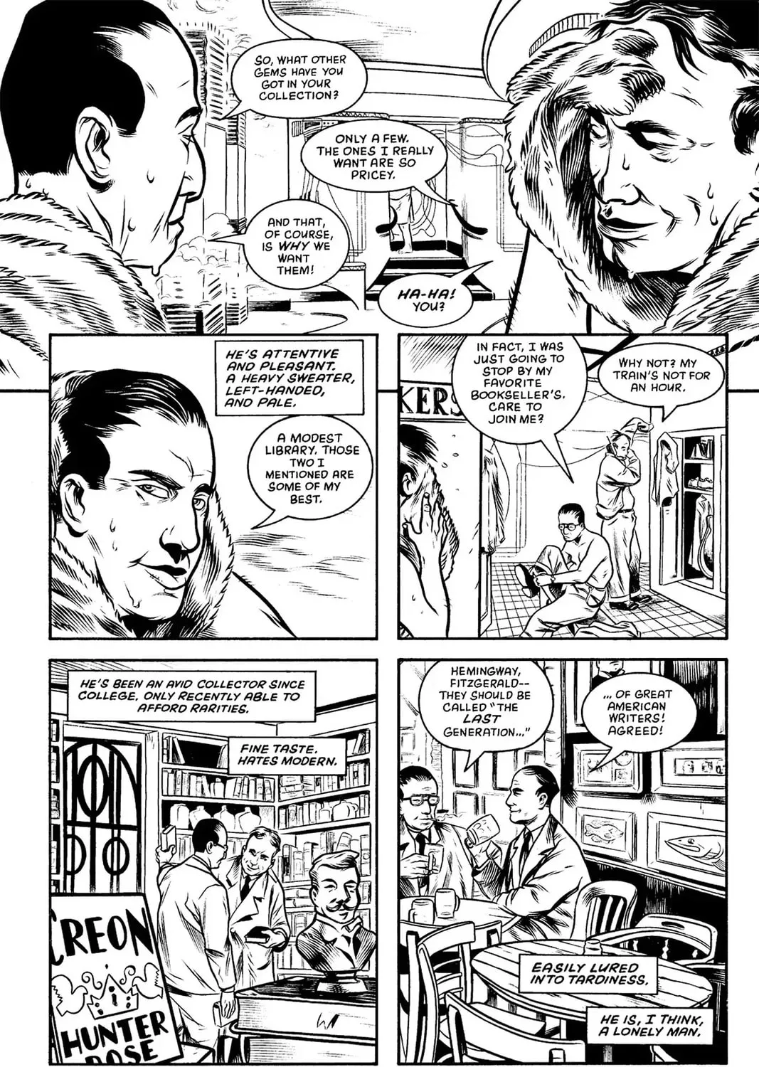 Read Grendel chapter 3 image 8 on Lezhin