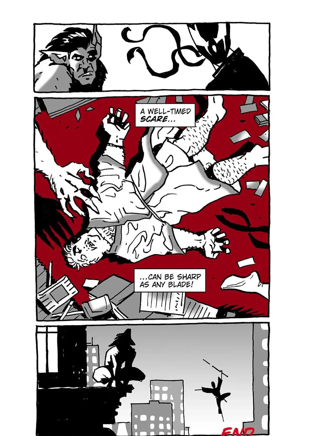 Read Grendel chapter 30 image 10 on Lezhin