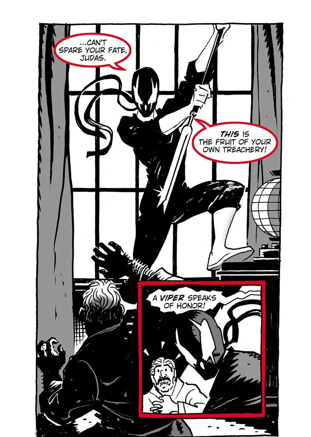 Read Grendel chapter 30 image 4 on Lezhin