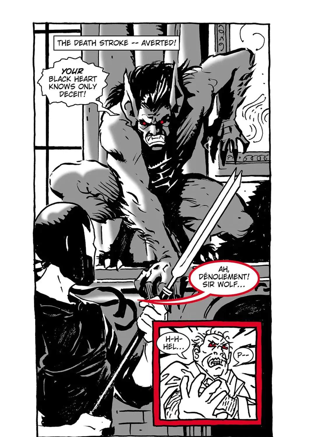 Read Grendel chapter 30 image 6 on Lezhin