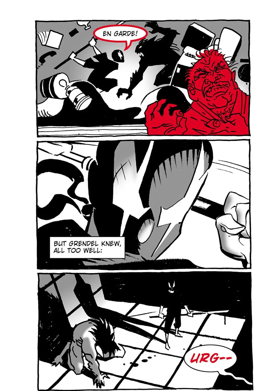 Read Grendel chapter 30 image 8 on Lezhin
