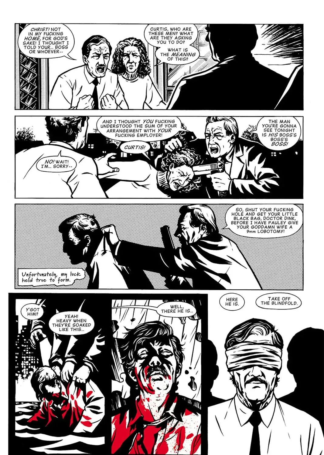 Read Grendel chapter 31 image 10 on Lezhin