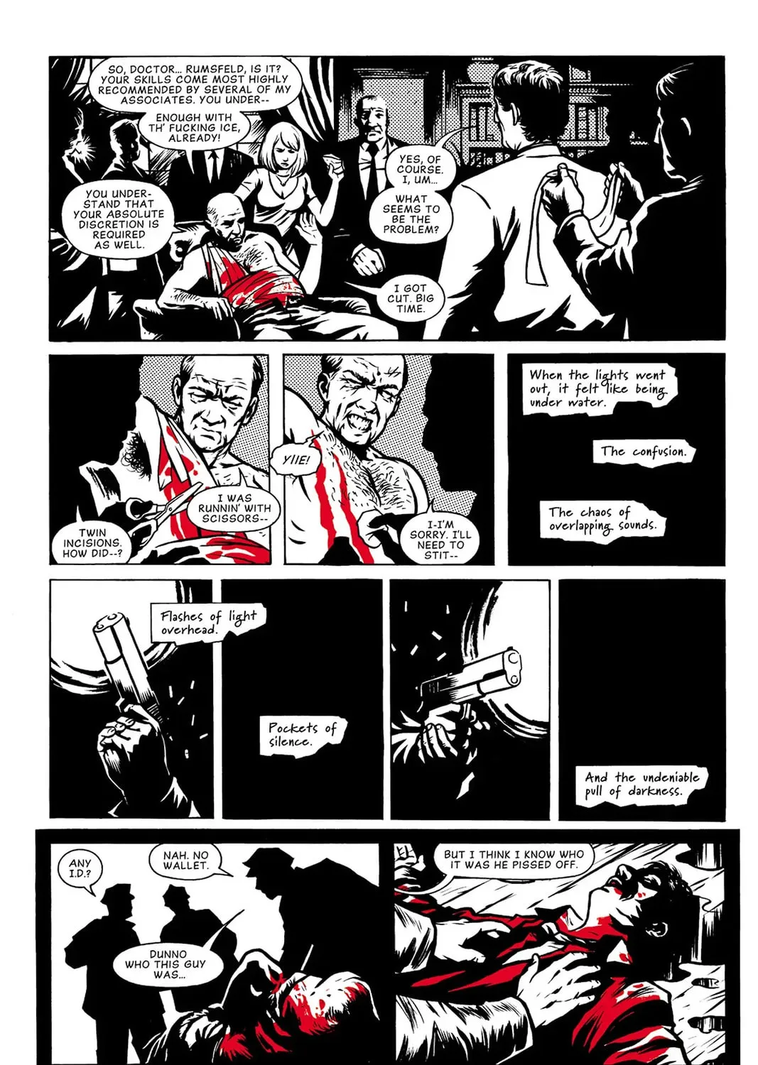 Read Grendel chapter 31 image 12 on Lezhin
