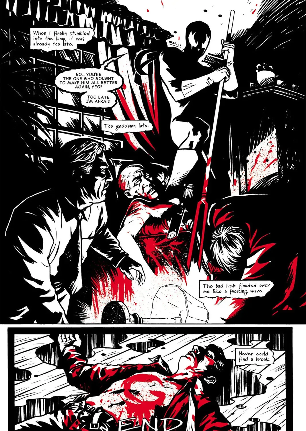 Read Grendel chapter 31 image 14 on Lezhin
