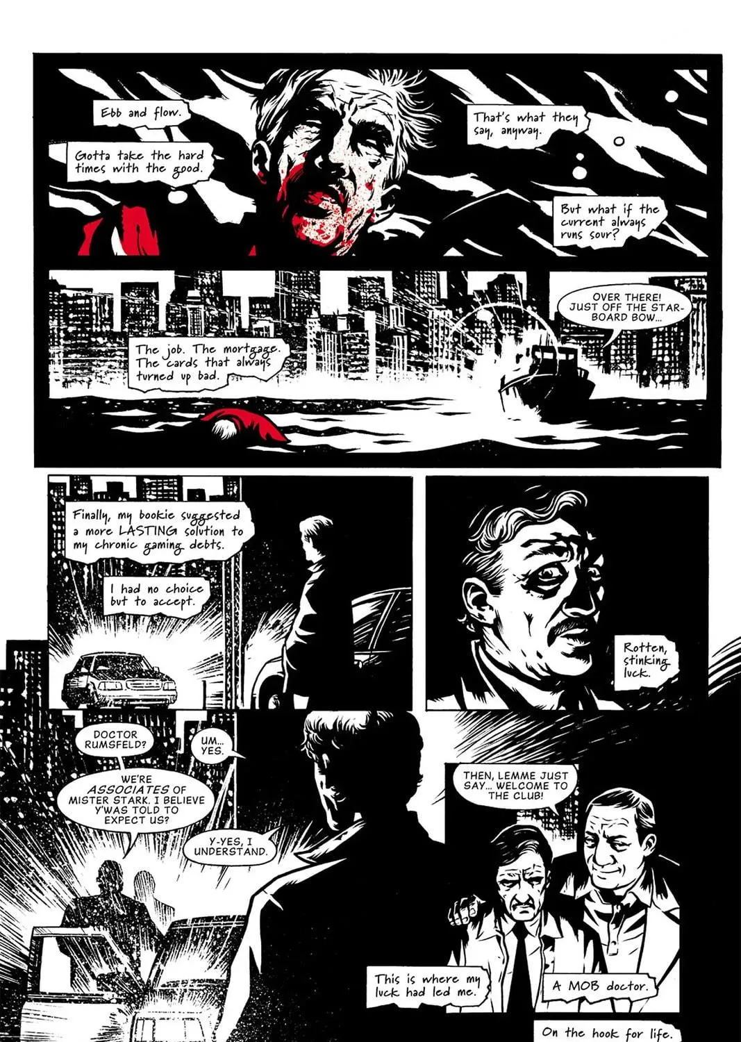 Read Grendel chapter 31 image 4 on Lezhin