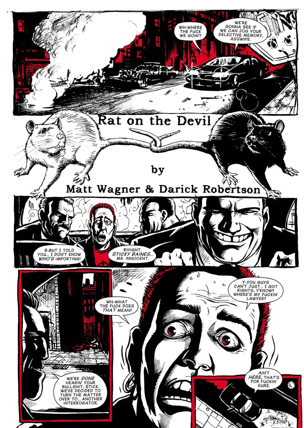 Read Grendel chapter 32 image 0 on Lezhin