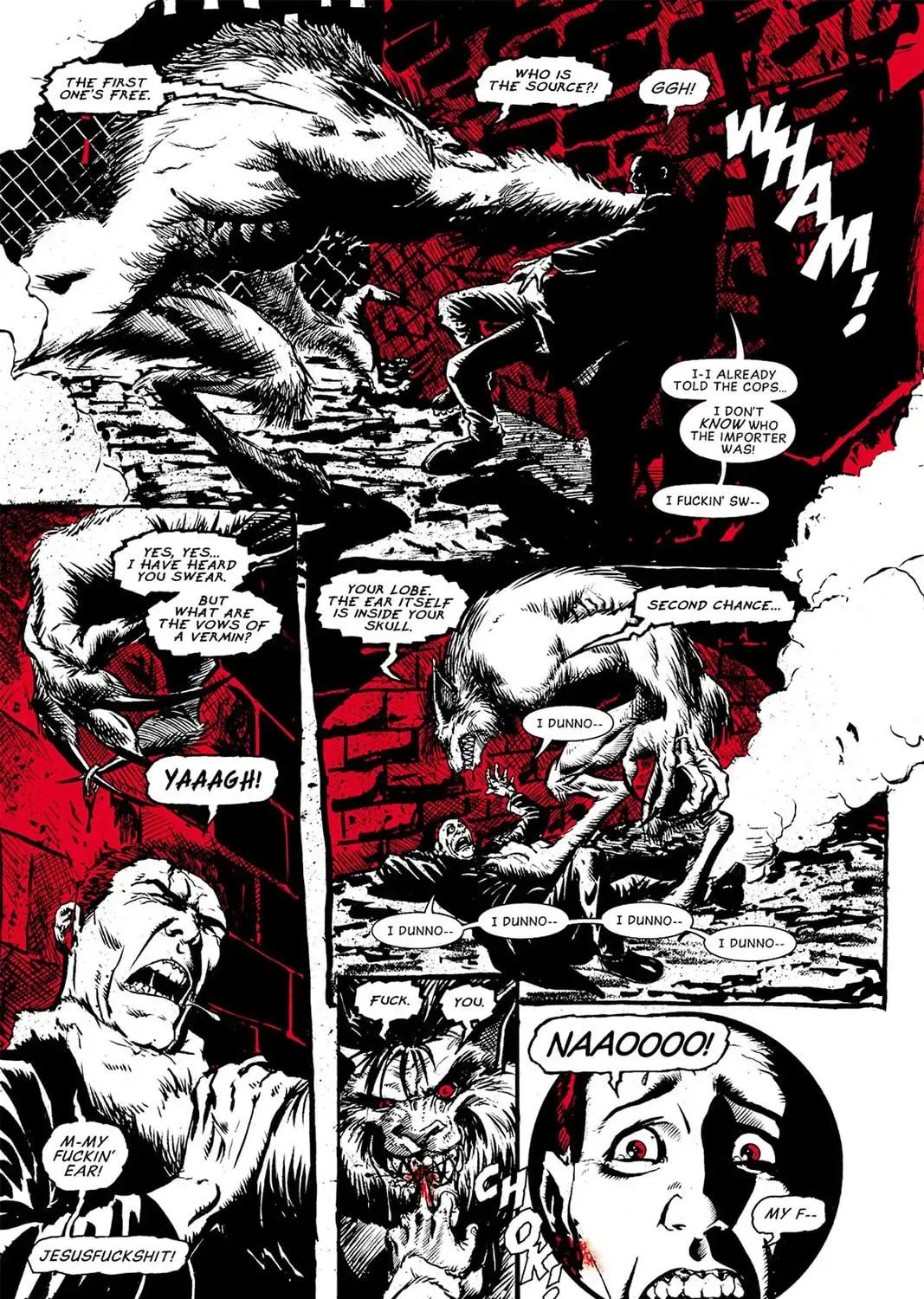 Read Grendel chapter 32 image 10 on Lezhin