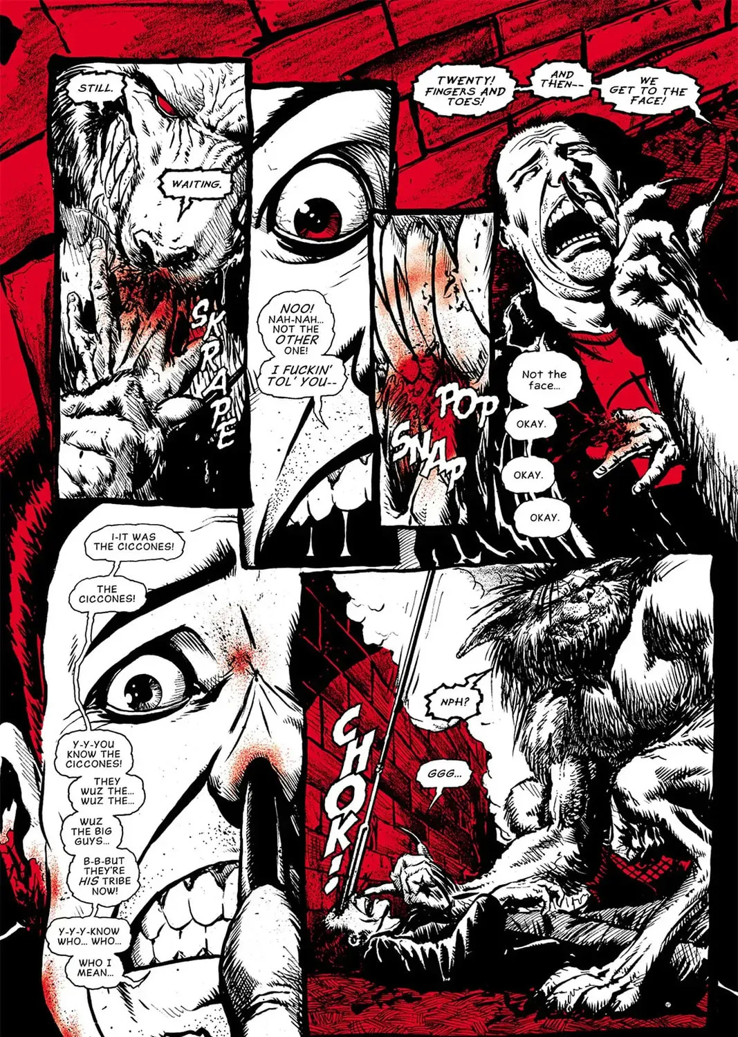 Read Grendel chapter 32 image 12 on Lezhin