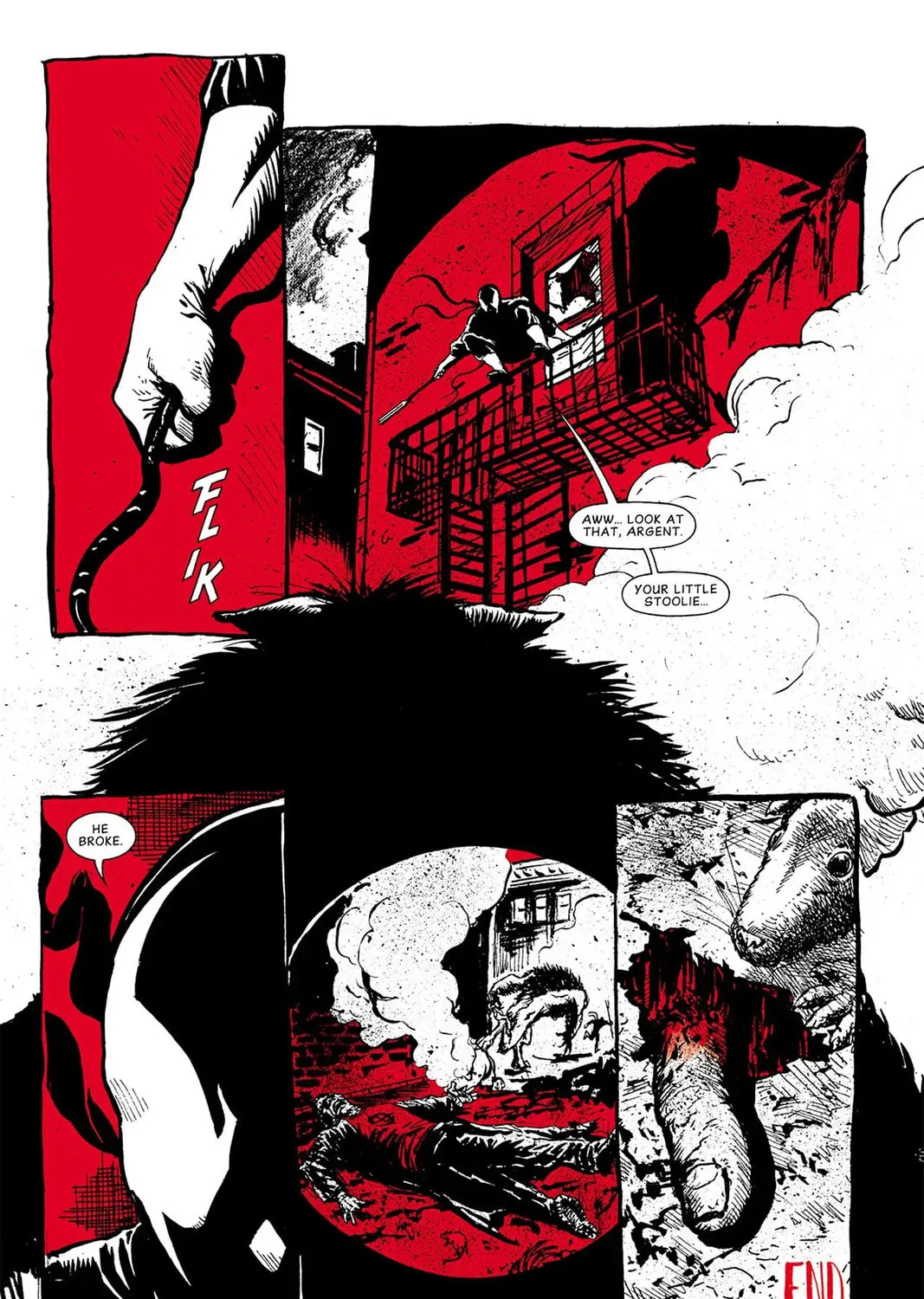 Read Grendel chapter 32 image 14 on Lezhin