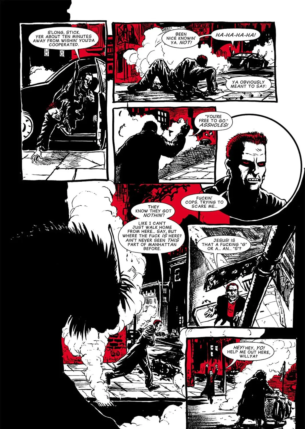 Read Grendel chapter 32 image 2 on Lezhin