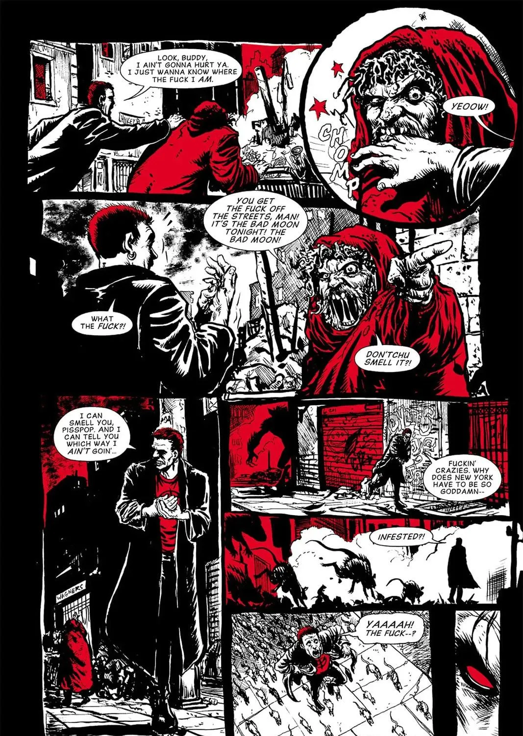 Read Grendel chapter 32 image 4 on Lezhin