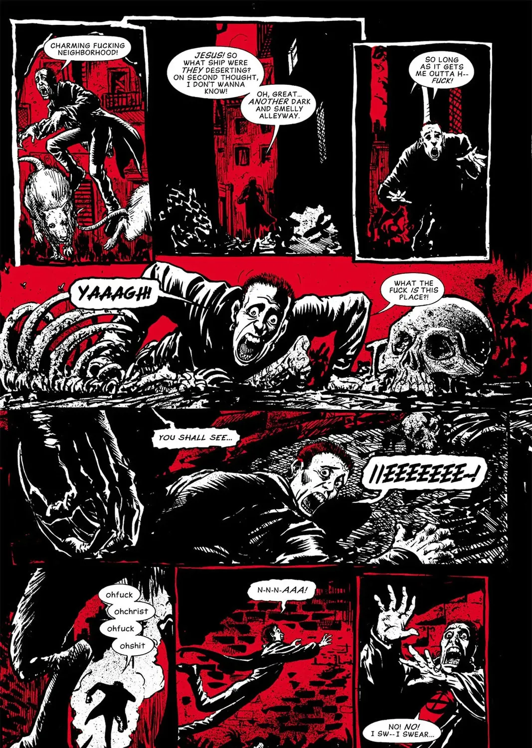 Read Grendel chapter 32 image 6 on Lezhin