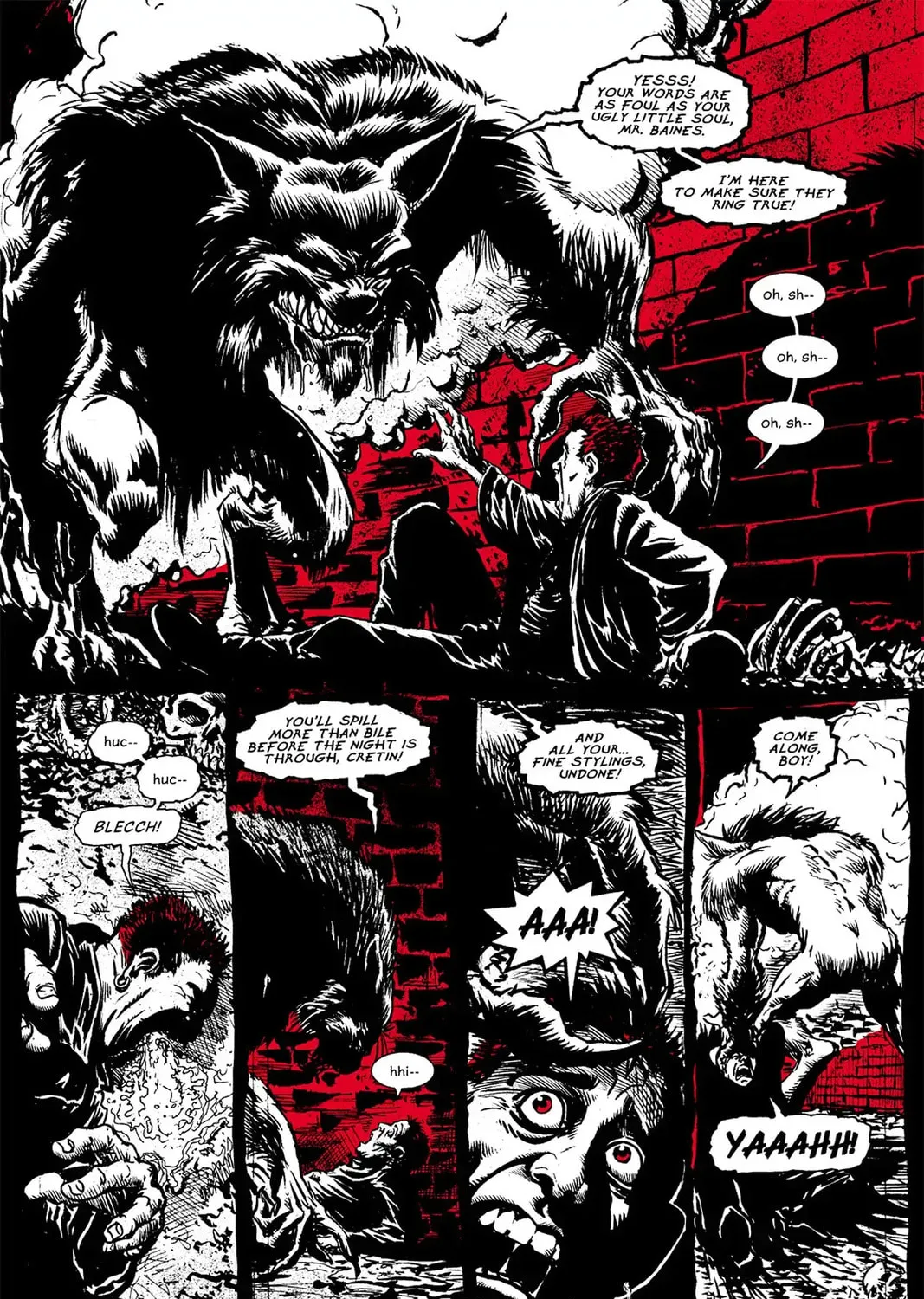 Read Grendel chapter 32 image 8 on Lezhin