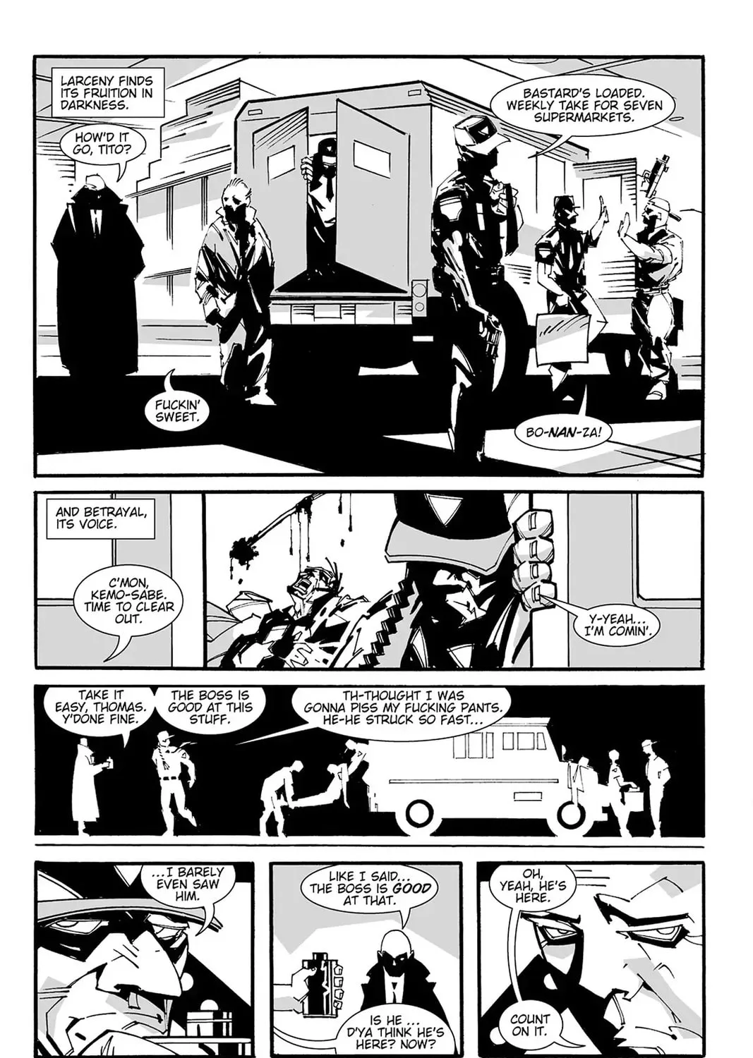 Read Grendel chapter 33 image 2 on Lezhin