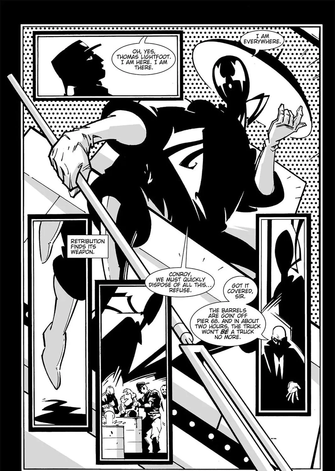Read Grendel chapter 33 image 4 on Lezhin