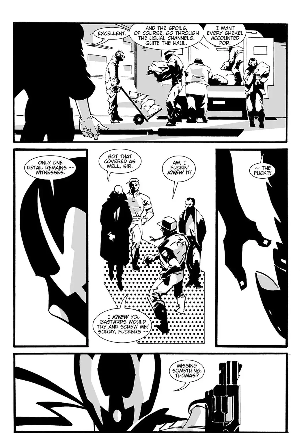 Read Grendel chapter 33 image 6 on Lezhin