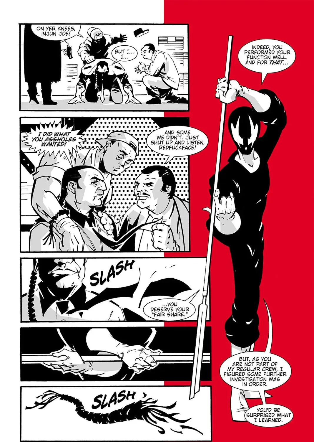 Read Grendel chapter 33 image 8 on Lezhin