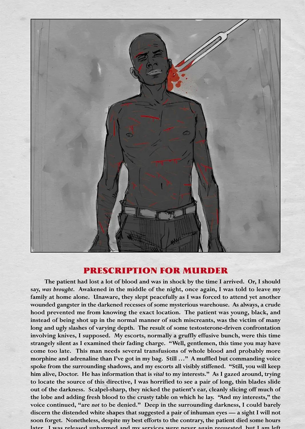 Read Grendel chapter 34 image 12 on Lezhin