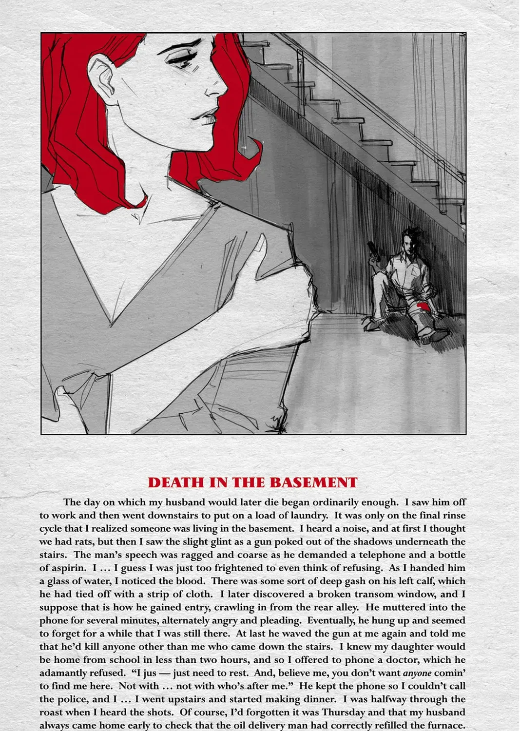 Read Grendel chapter 34 image 2 on Lezhin