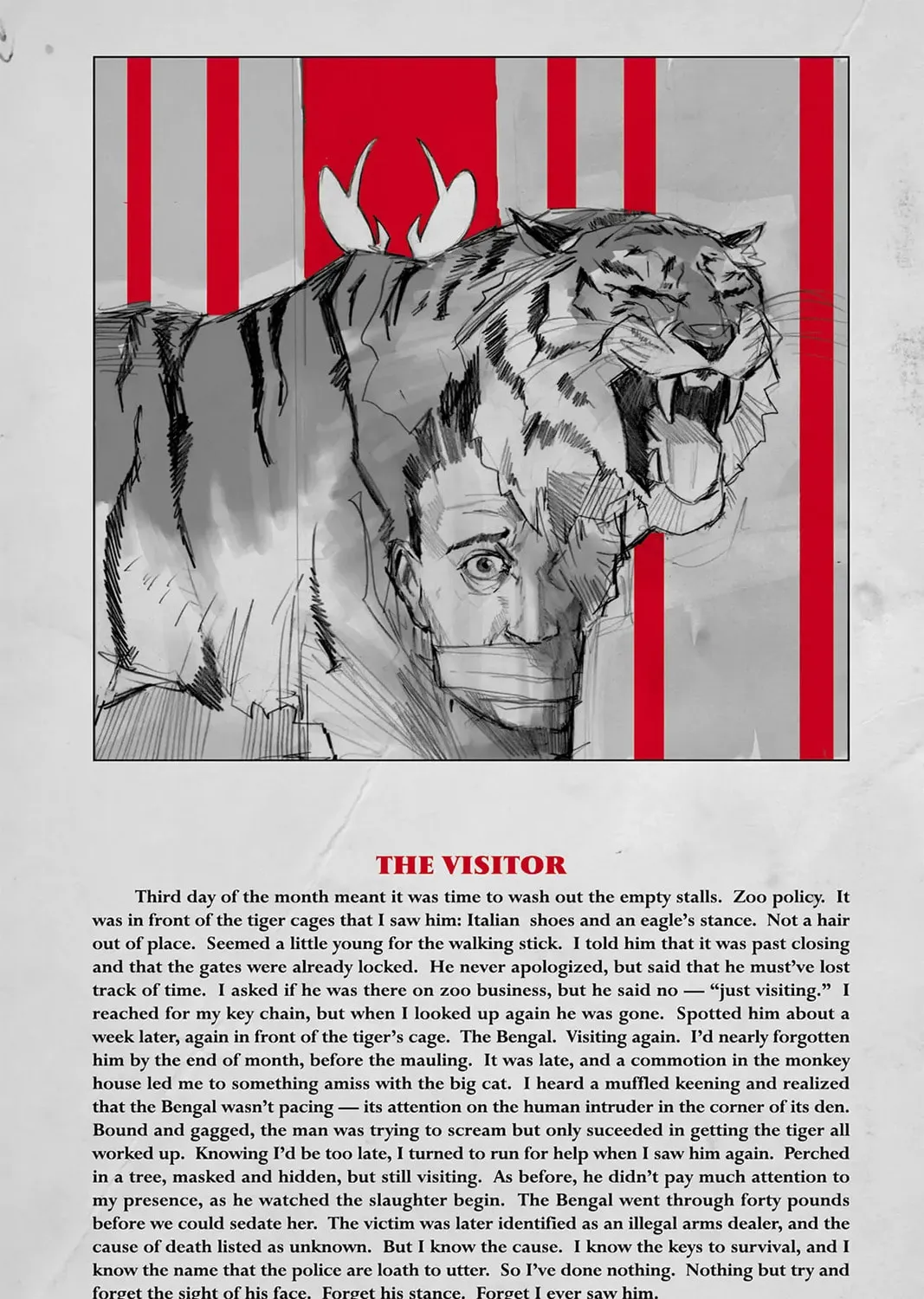 Read Grendel chapter 34 image 8 on Lezhin