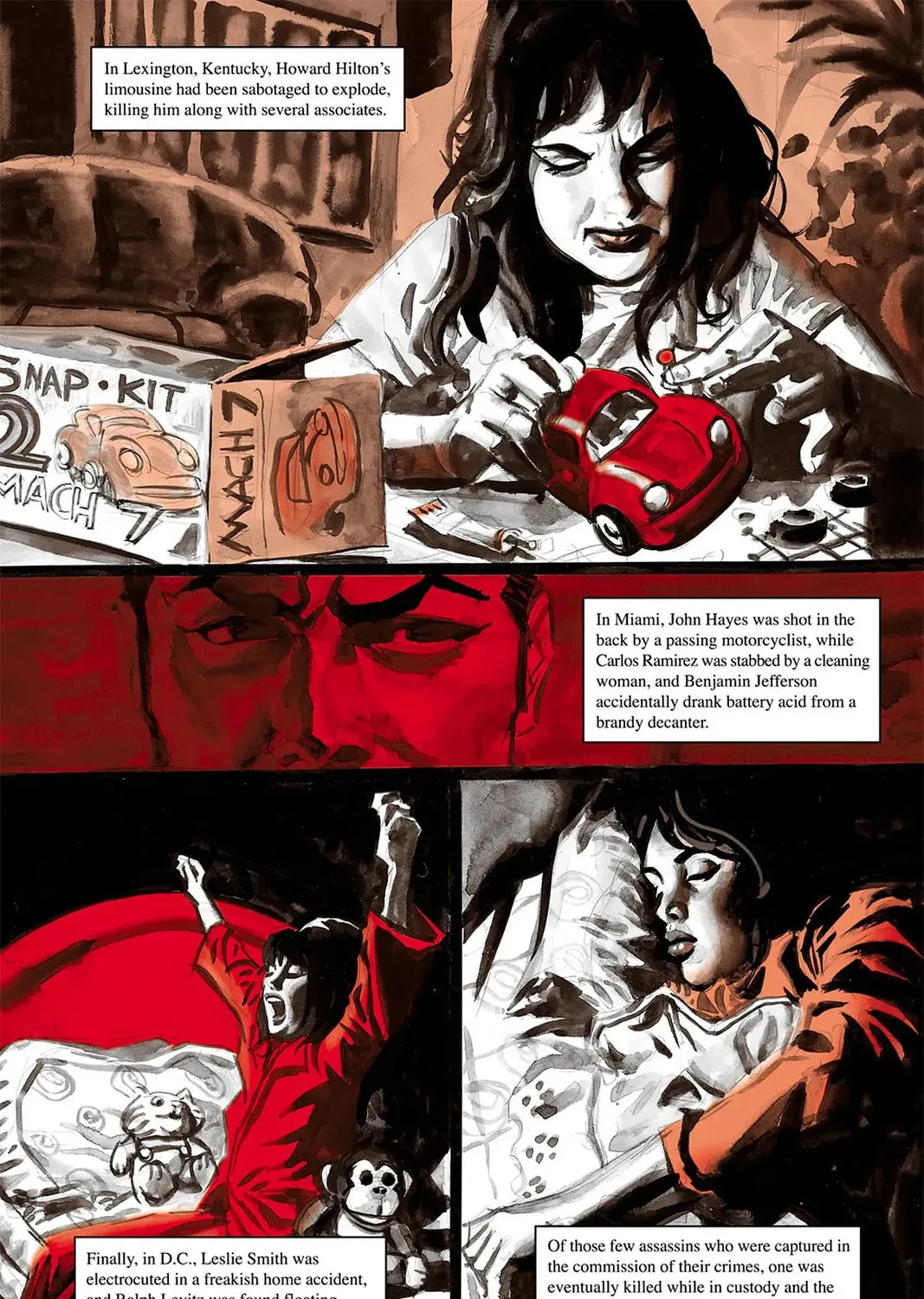 Read Grendel chapter 35 image 12 on Lezhin