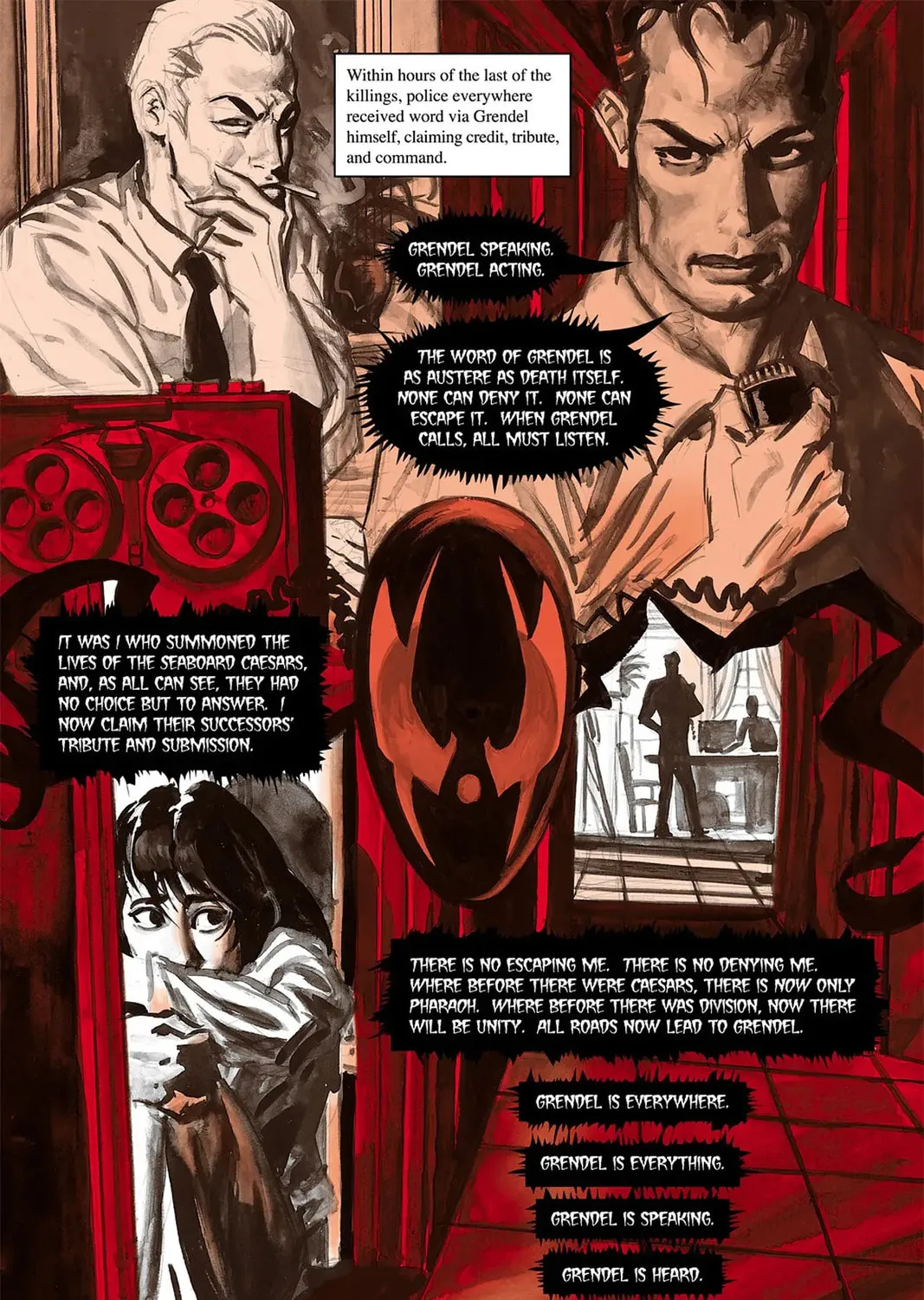 Read Grendel chapter 35 image 14 on Lezhin