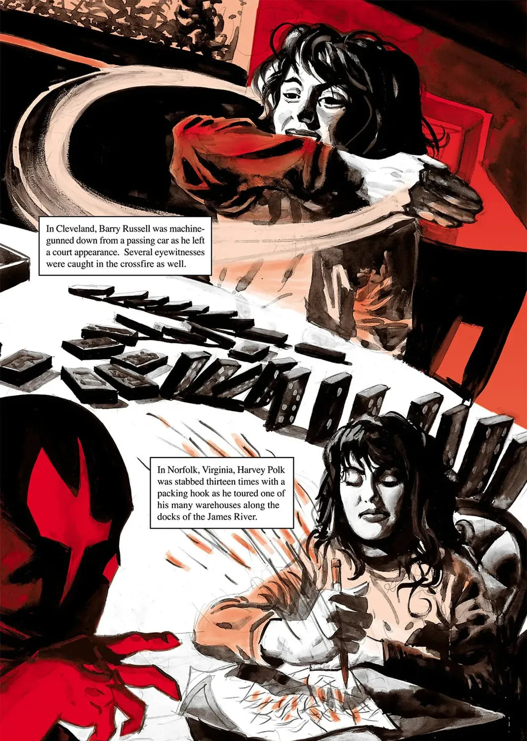 Read Grendel chapter 35 image 6 on Lezhin