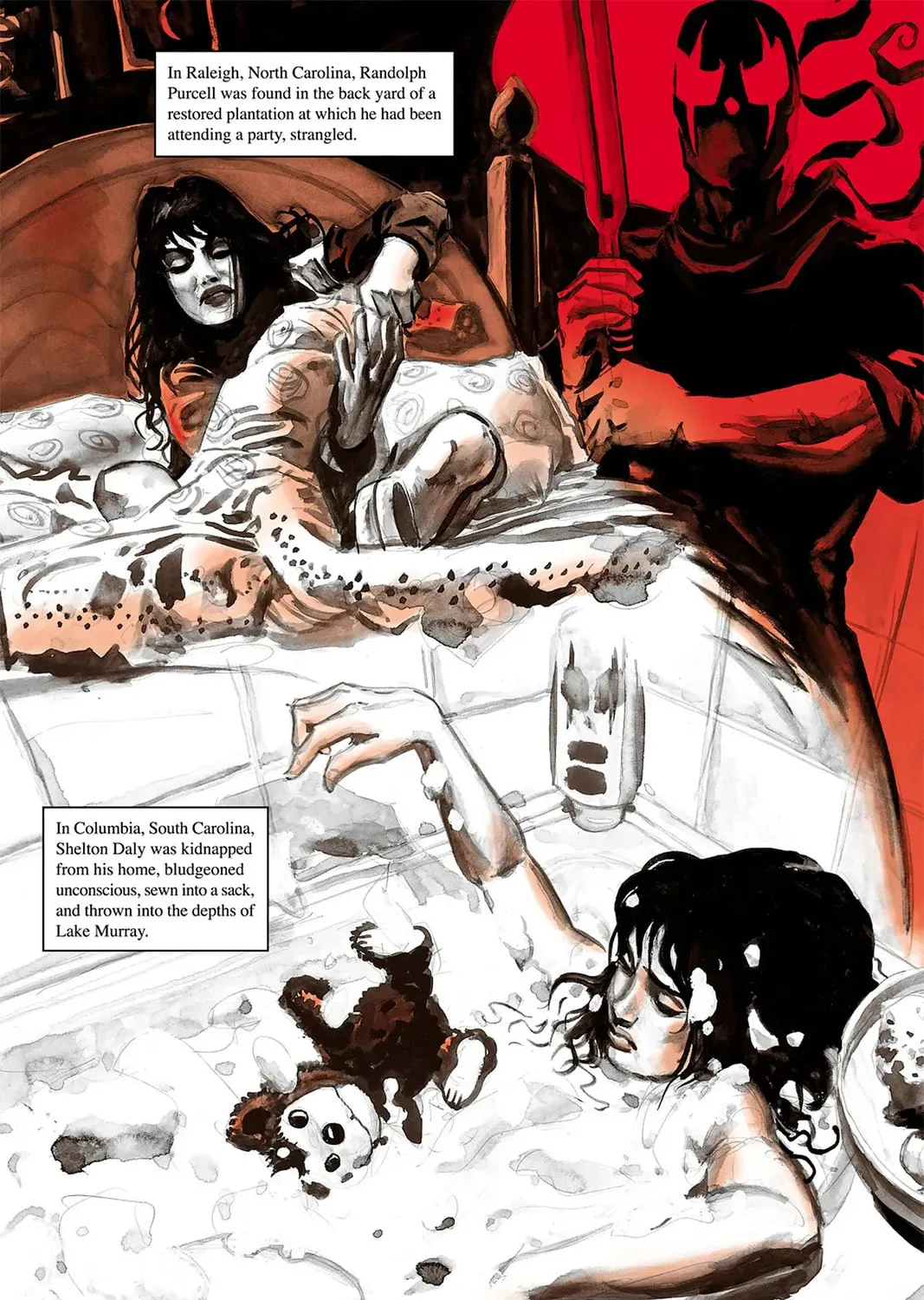 Read Grendel chapter 35 image 8 on Lezhin
