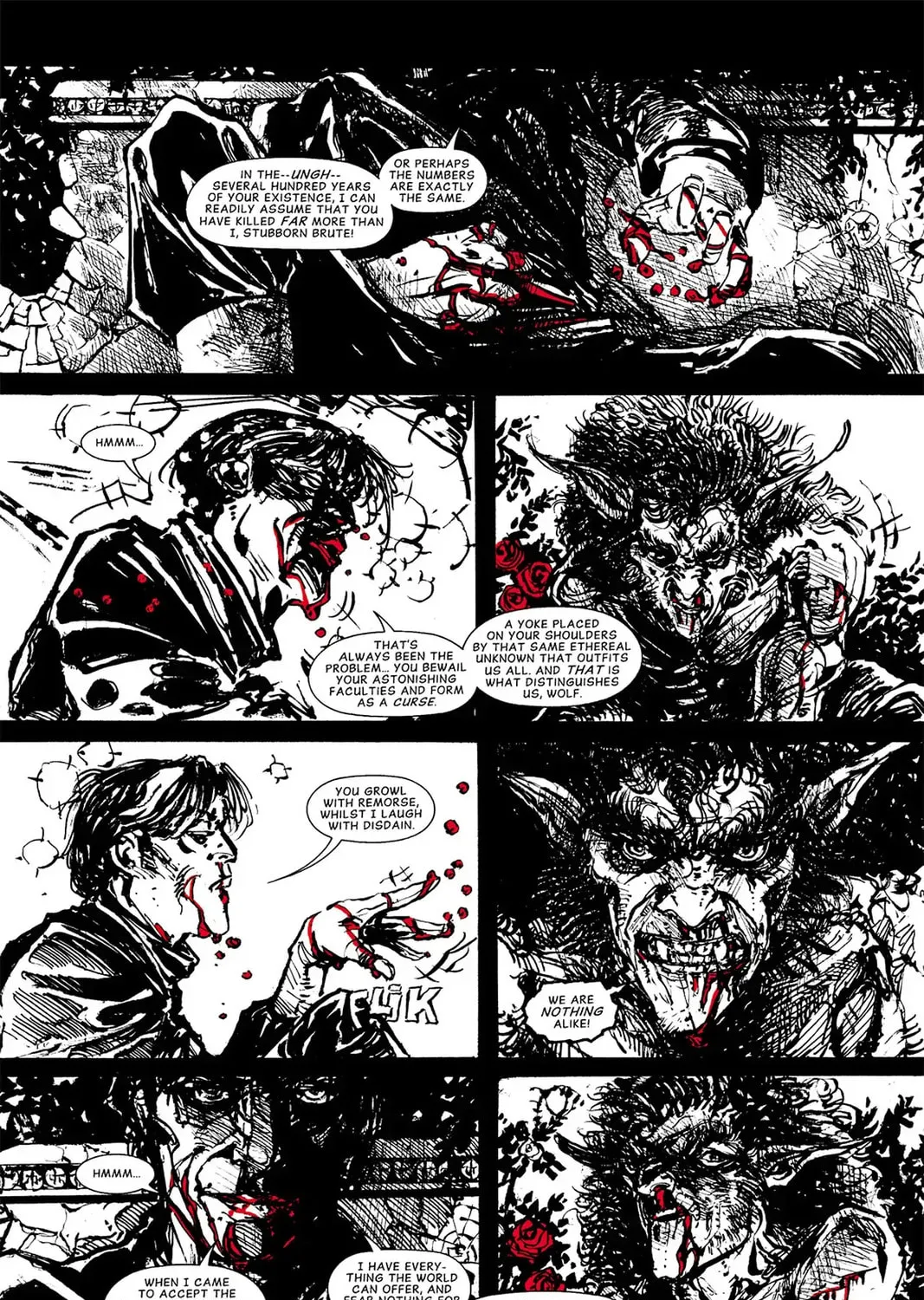 Read Grendel chapter 36 image 11 on Lezhin