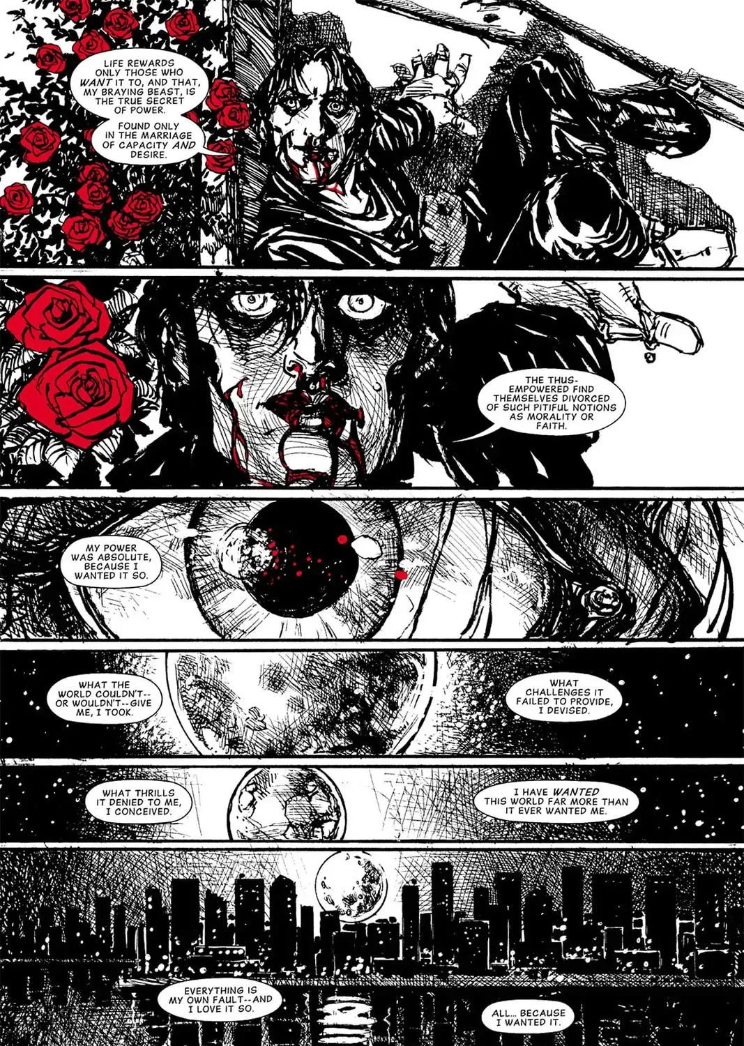 Read Grendel chapter 36 image 13 on Lezhin
