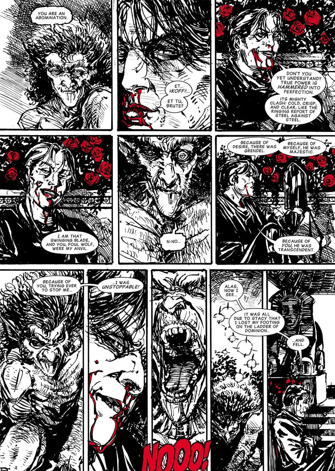 Read Grendel chapter 36 image 15 on Lezhin