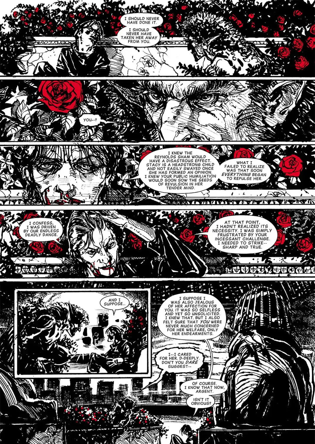 Read Grendel chapter 36 image 17 on Lezhin