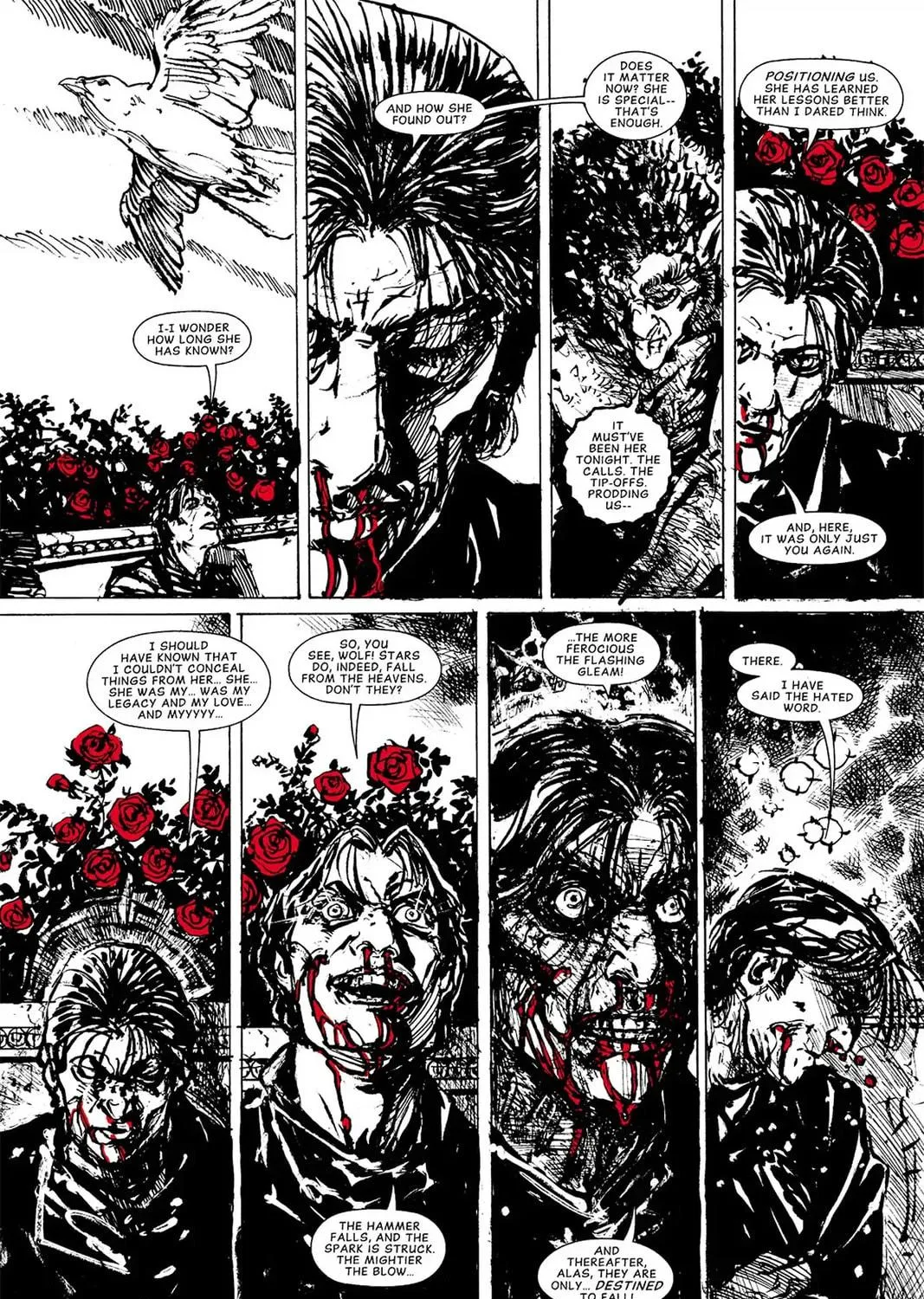 Read Grendel chapter 36 image 19 on Lezhin
