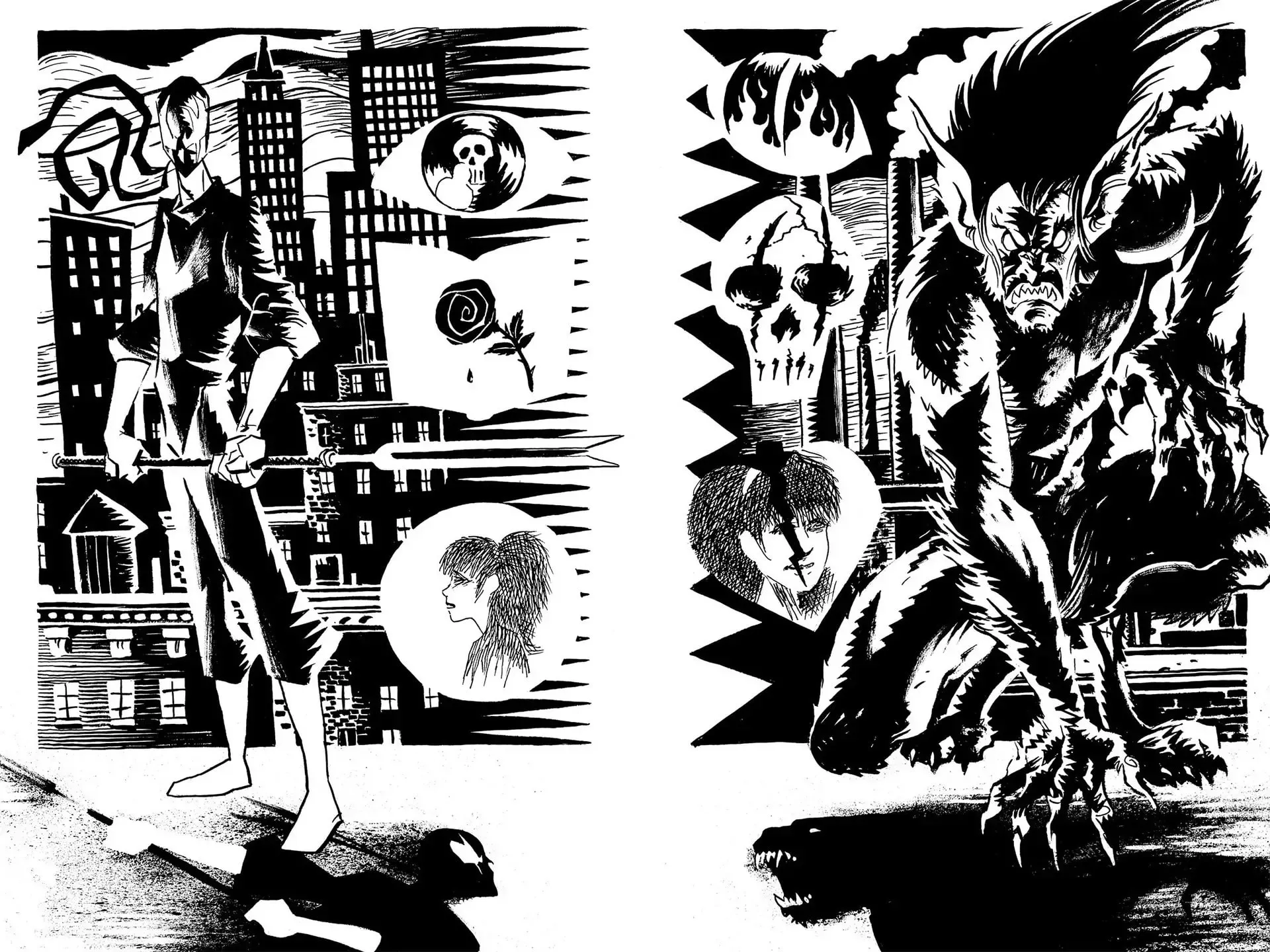 Read Grendel chapter 36 image 2 on Lezhin
