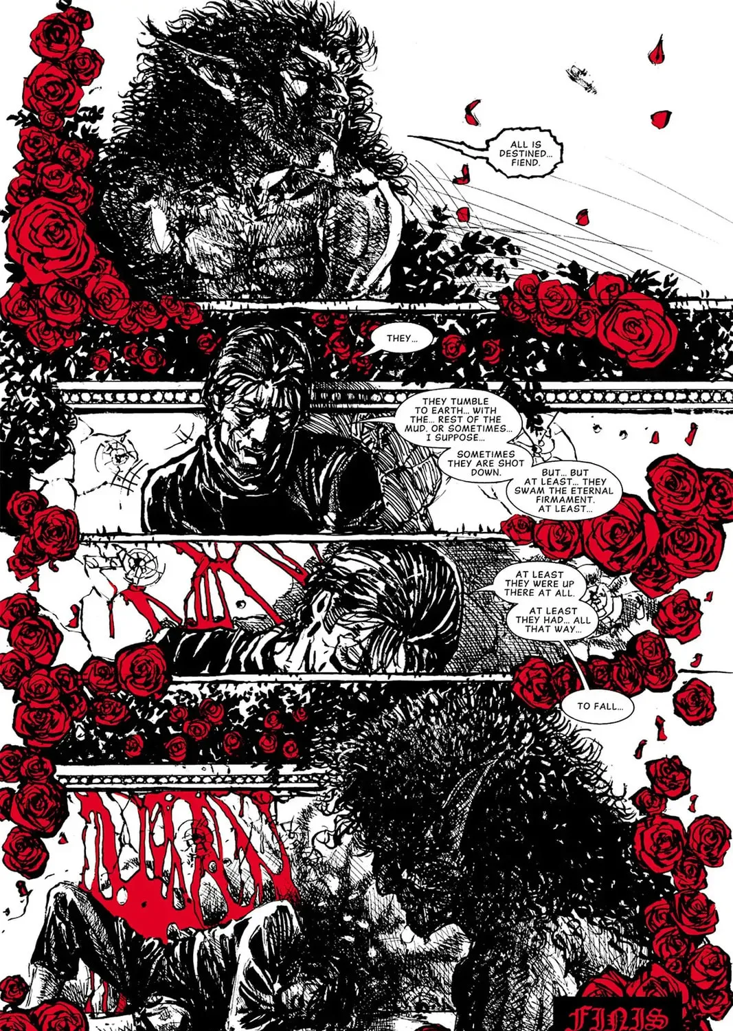 Read Grendel chapter 36 image 21 on Lezhin