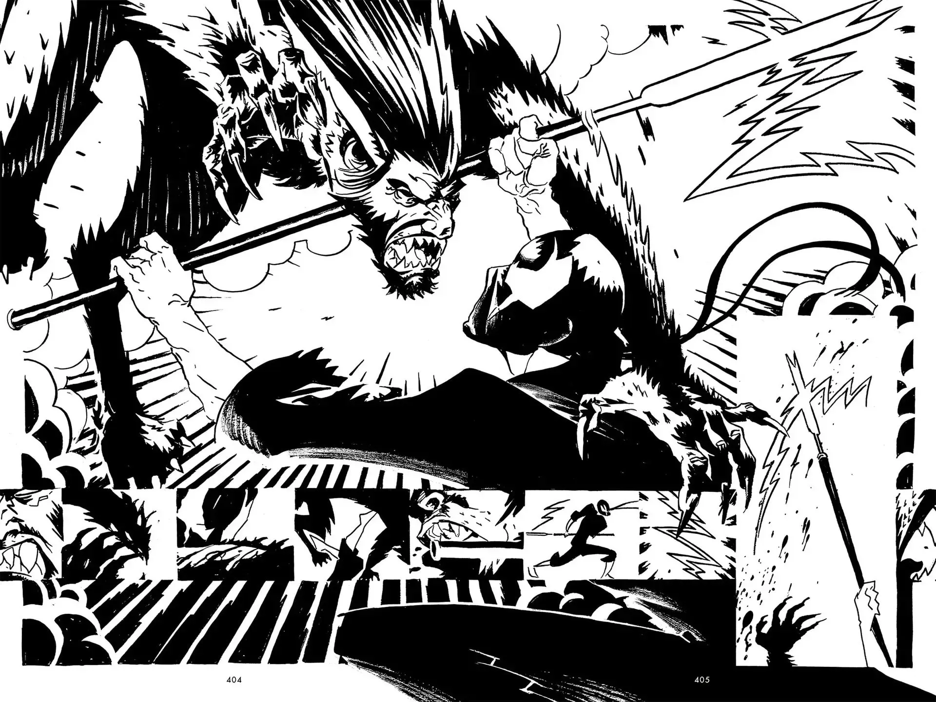 Read Grendel chapter 36 image 3 on Lezhin