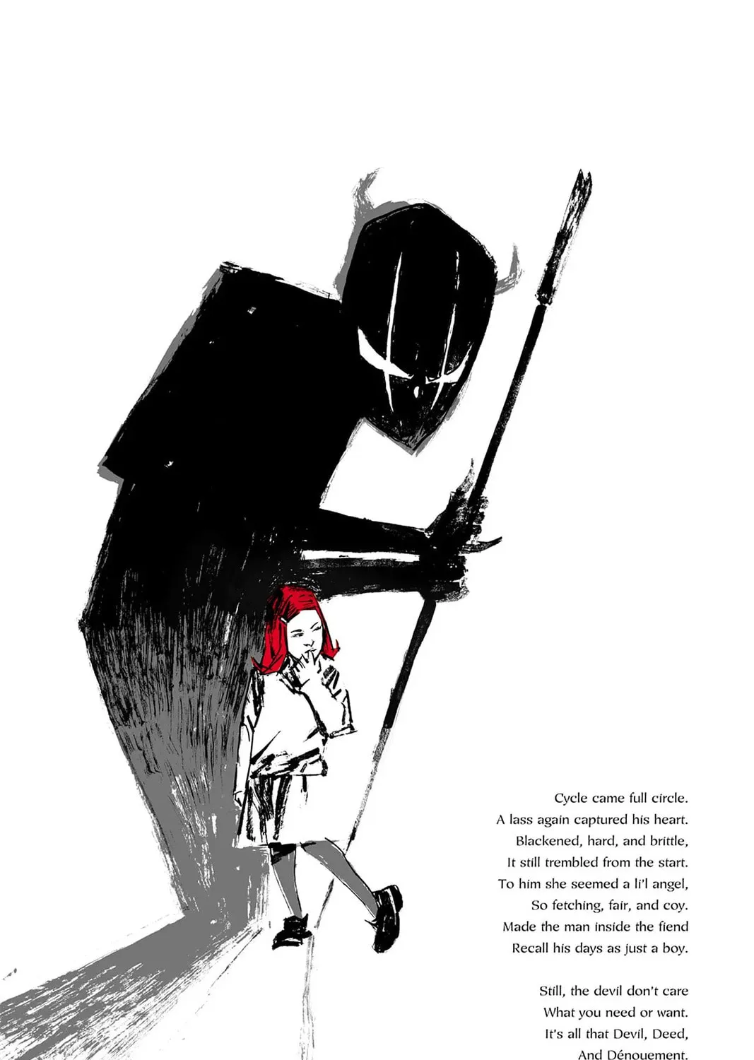 Read Grendel chapter 36 image 33 on Lezhin