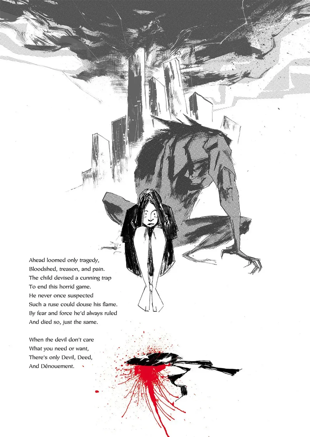 Read Grendel chapter 36 image 35 on Lezhin
