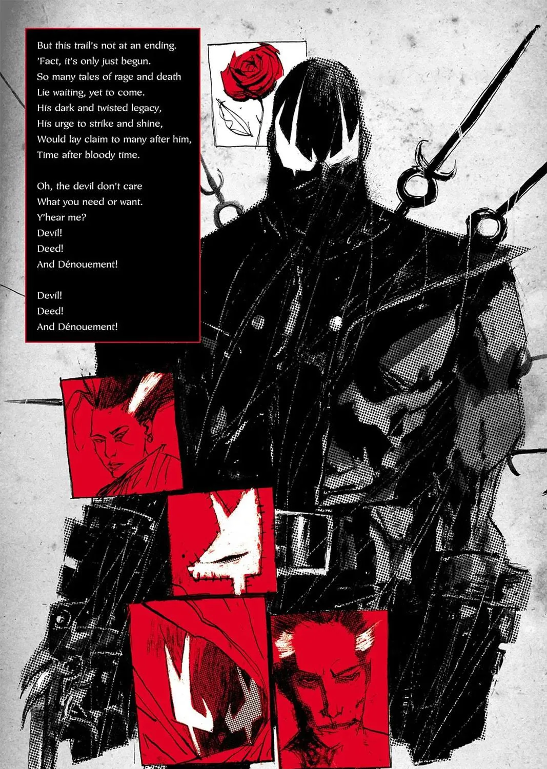 Read Grendel chapter 36 image 37 on Lezhin