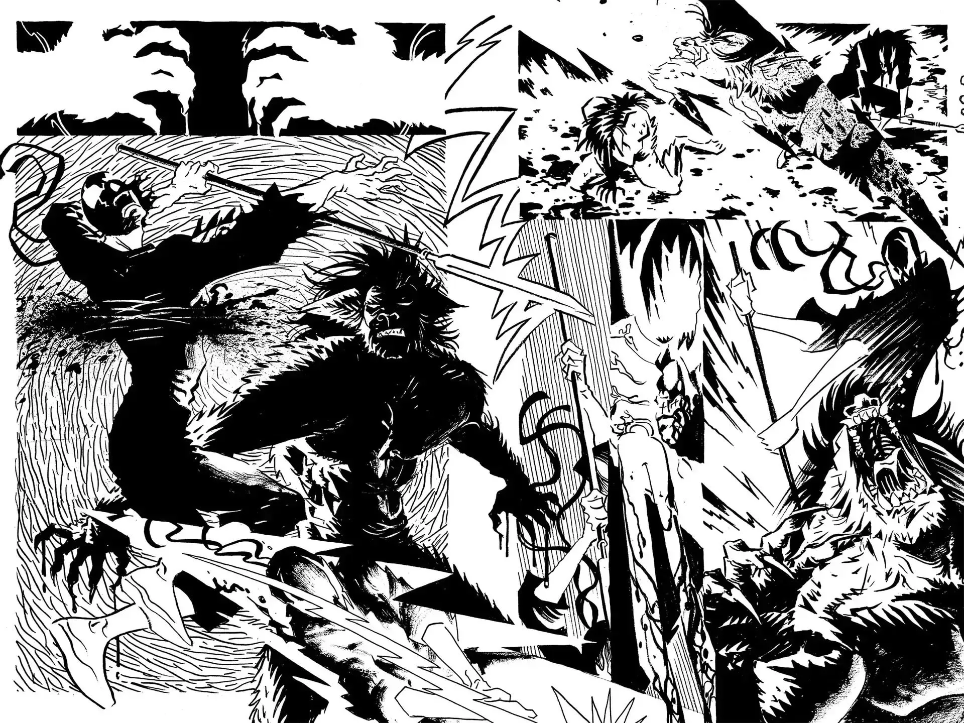 Read Grendel chapter 36 image 4 on Lezhin