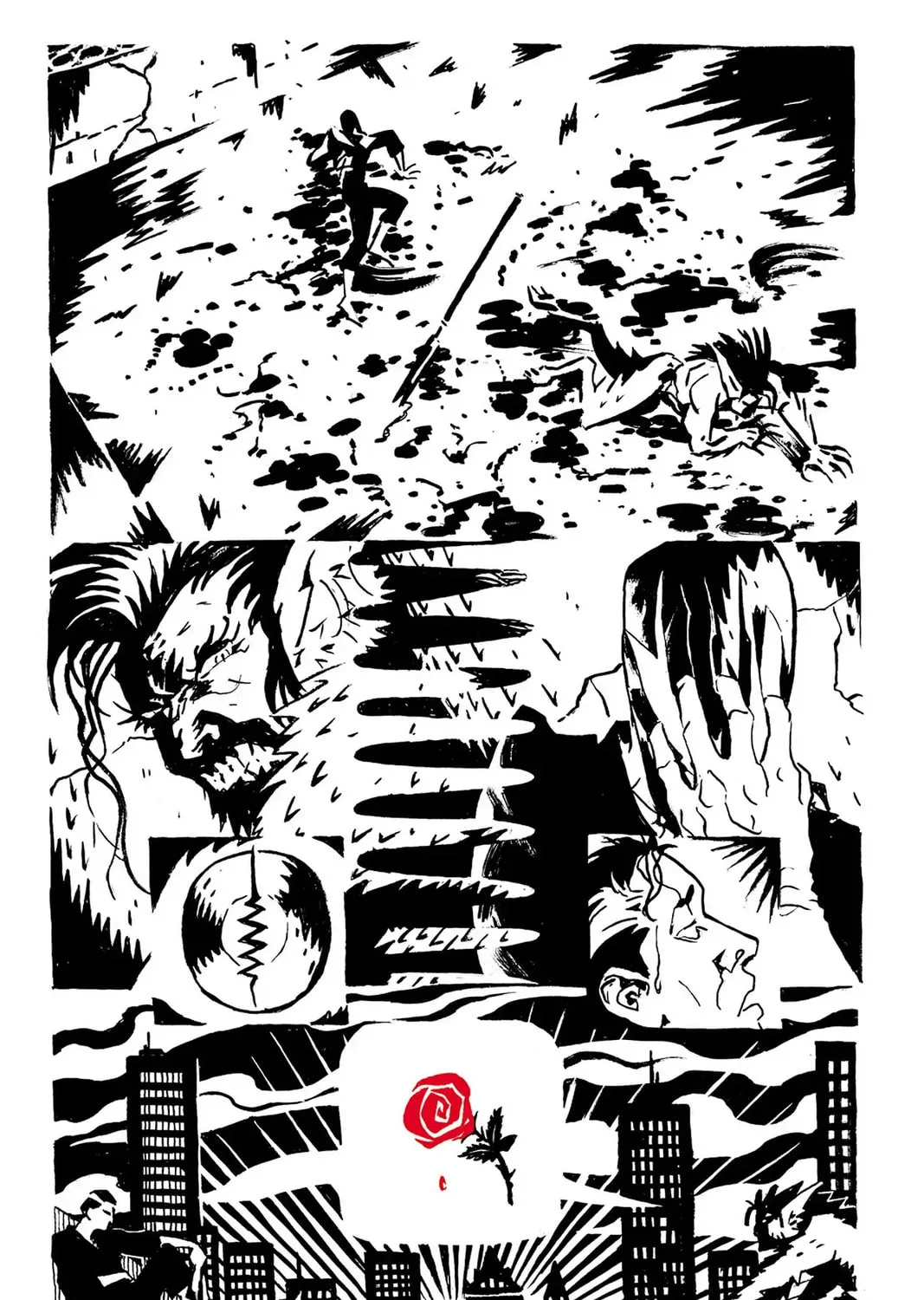 Read Grendel chapter 36 image 5 on Lezhin